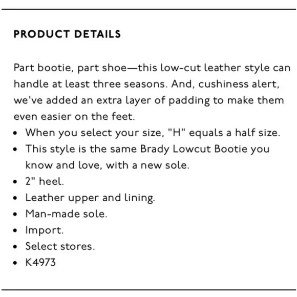 MADEWELL The Brady Lowcut Bootie - Picture 13 of 13